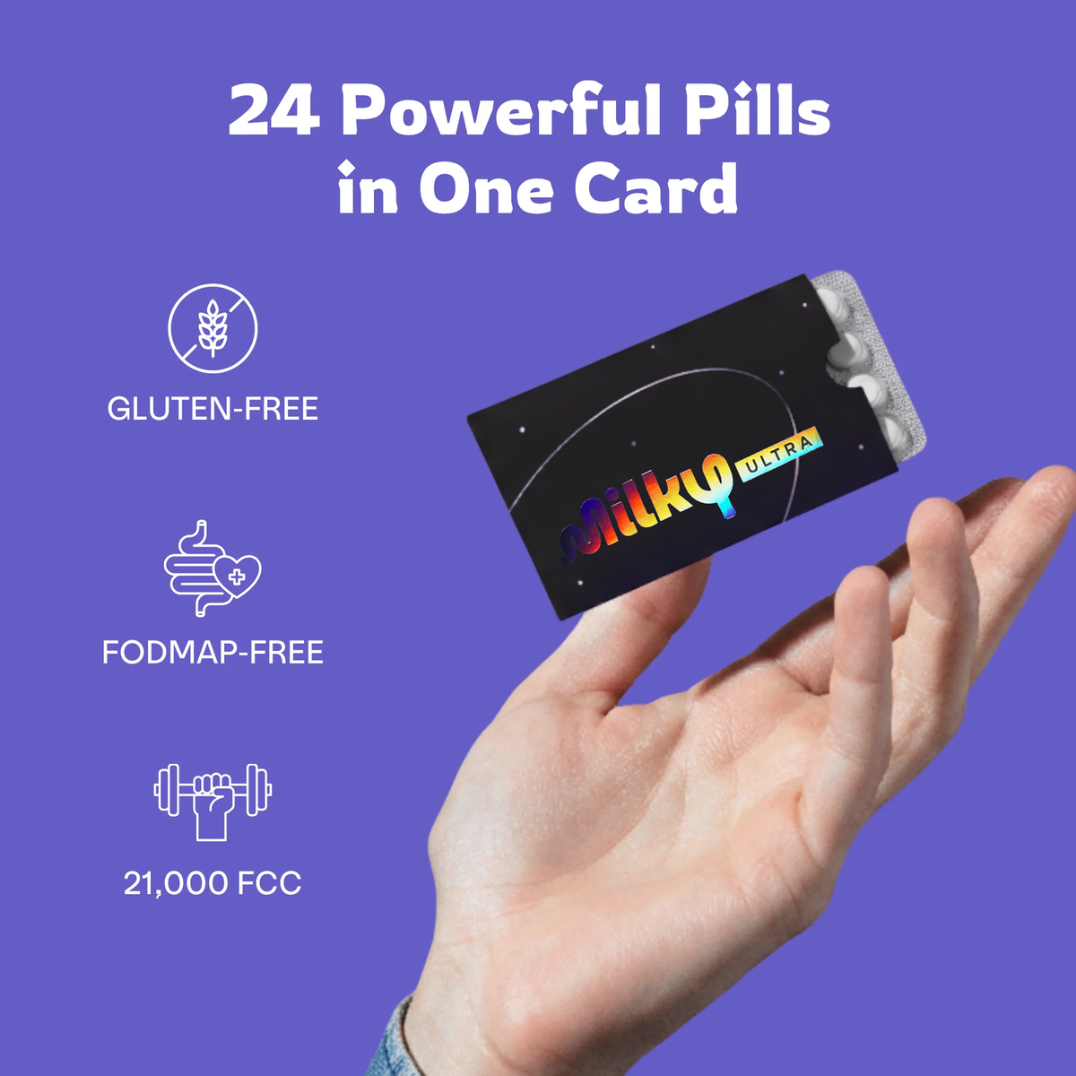 Milky Card（96 Count）