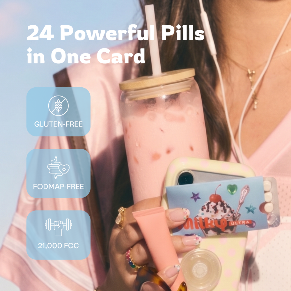 Milky Card（96 Count）