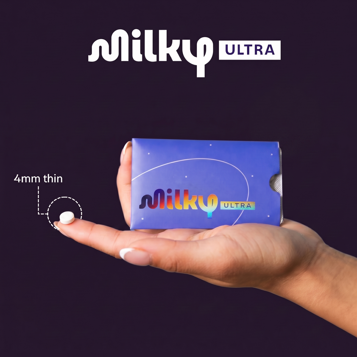 Milky Card（96 Count）