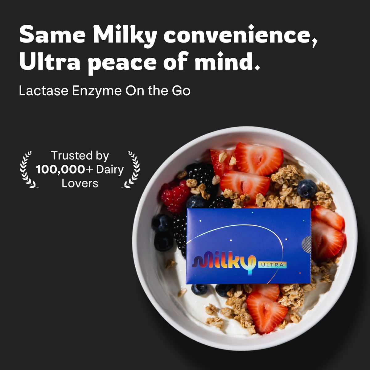 Milky Card（96 Count）
